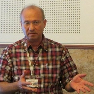Dr. Schaul Chorev vom KKL auf dem Deutschen Israelkongress