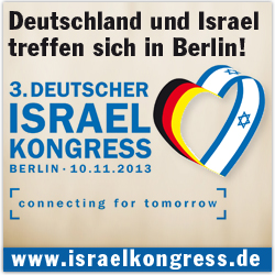 3. Deutscher Israelkongress 2013